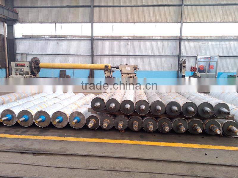 toilet paper machine guide felt roll