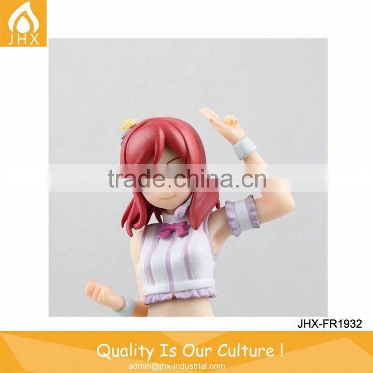 Sexy Girl Anime Pretty Japanese Cartoon Girl Toy Figures