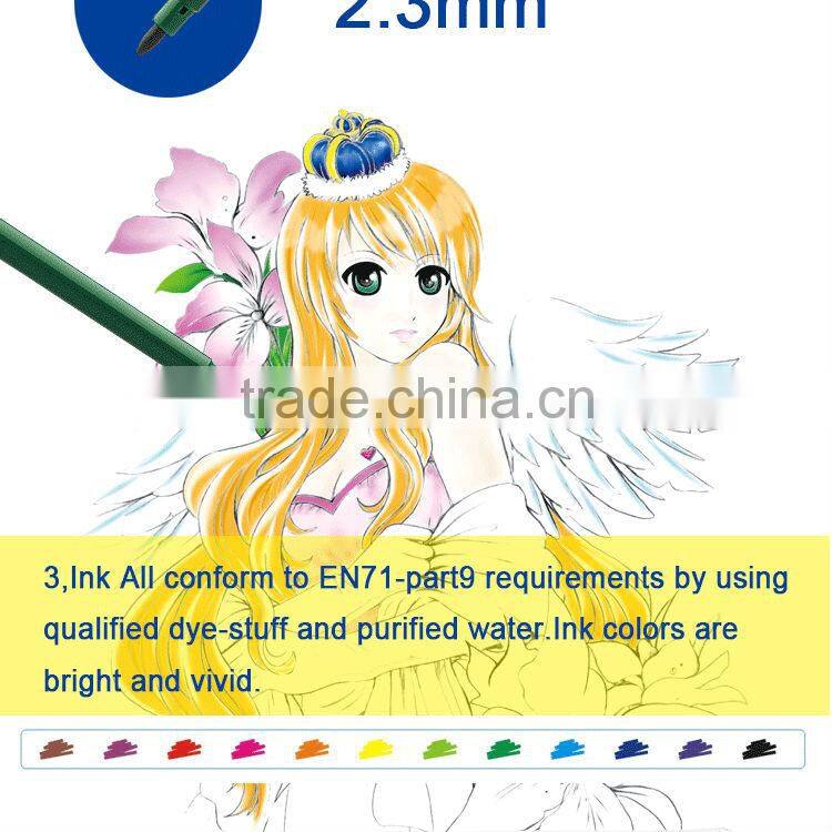 Water color marker pens item # 839