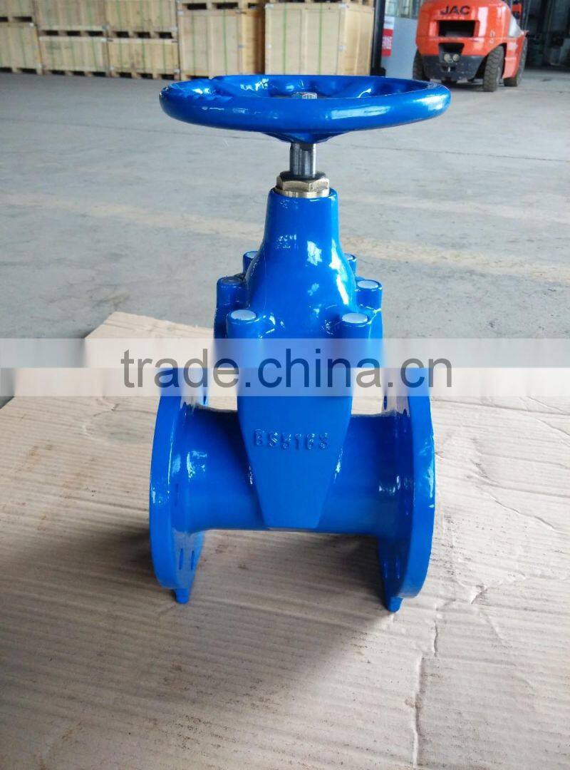 bs5163 pn10/pn16 ductile iron gate valve