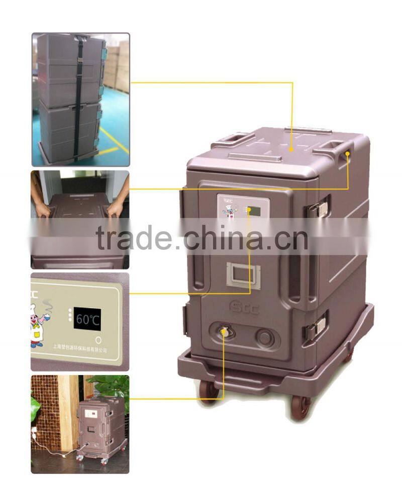 SCC Hot Sale 110L roto Insulated Container ,warm box