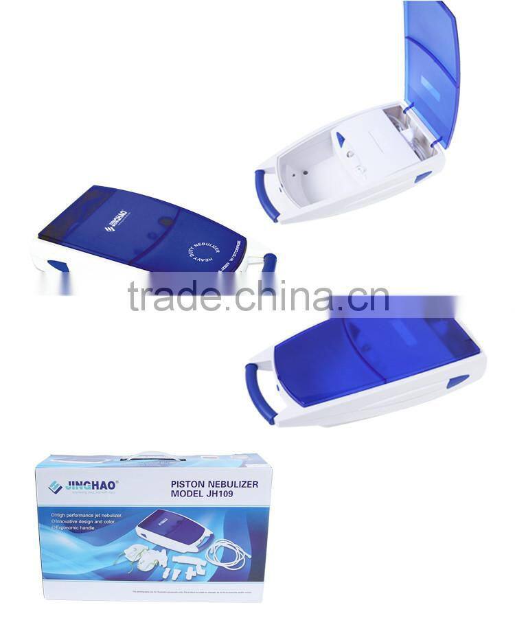 large capacity medical piston compressor heavy duty nebulizer