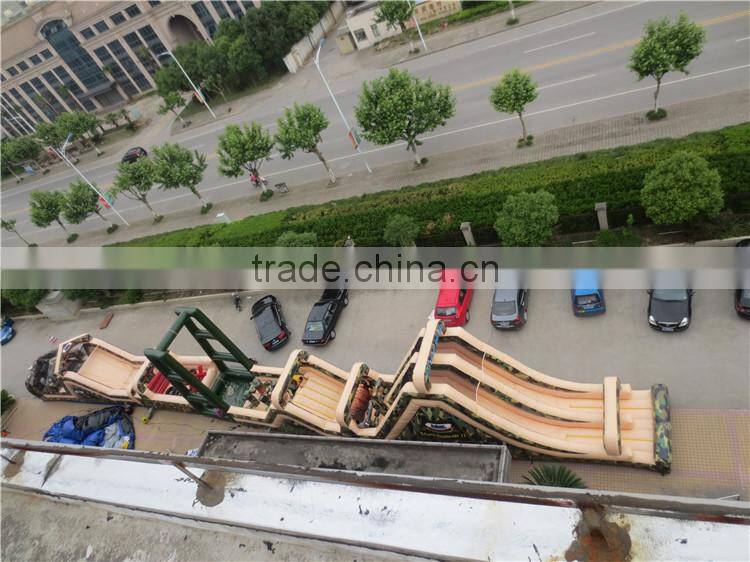 high quality cheap inflatable obstacle course for sale