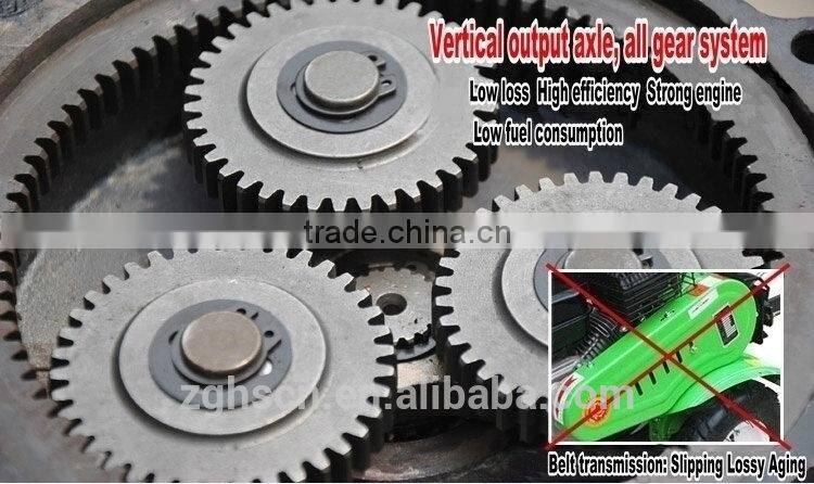 China new mini tiller fertilizer placer seed planting machine corn planter/maize planter