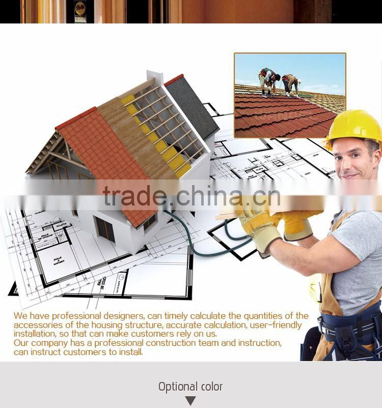 WANAEL Roman heat resistant roofing sheets aluzinc steel roof cover sheets