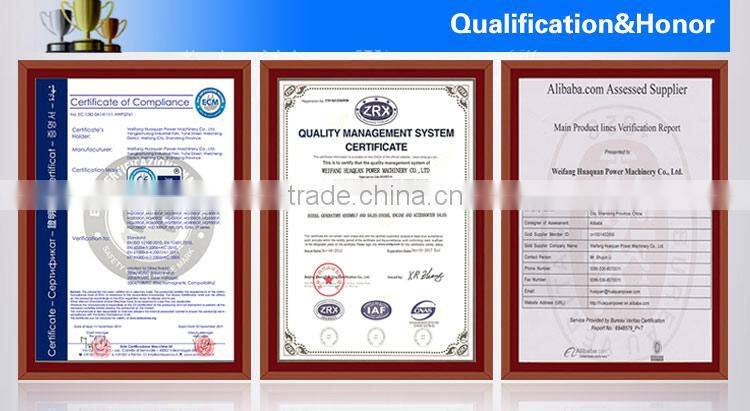 china factory supply power 10kva to 300kva diesel generator prices