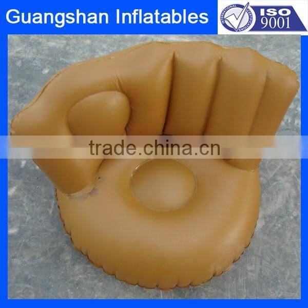 Kids Flocked Armchair Sofa Seat Lounger Relaxing Chair