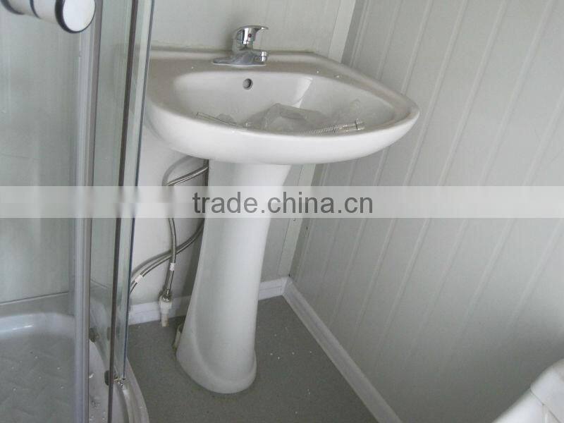 20ft sandwich panel/ steel structure shipping container house