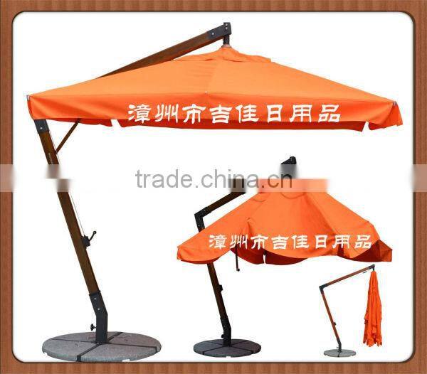 luxury cantilever square patio umbrella