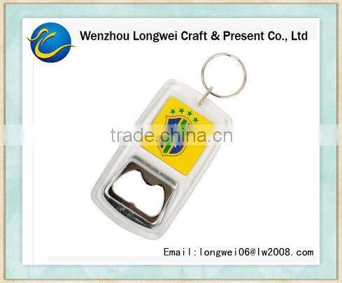 co ca cola bottle opener/bottle opener keychain/blank bottle opener