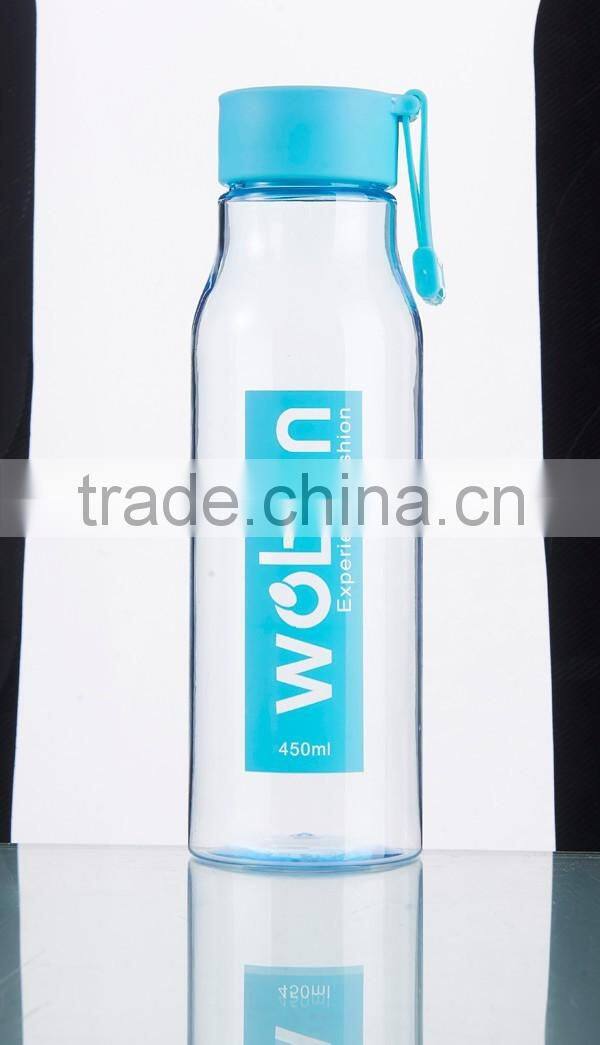 450ml plastic water bottle