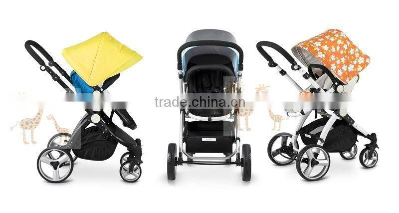 Baby Stroller, Aluminum Tube European standard High Quality And Comfortable Baby Stroller