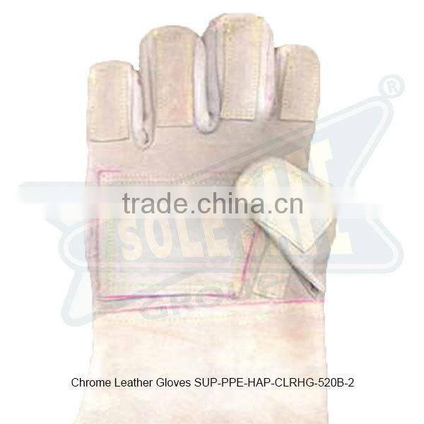 Chrome Leather Gloves ( SUP-PPE-HAP-CLRHG-520B-2 )