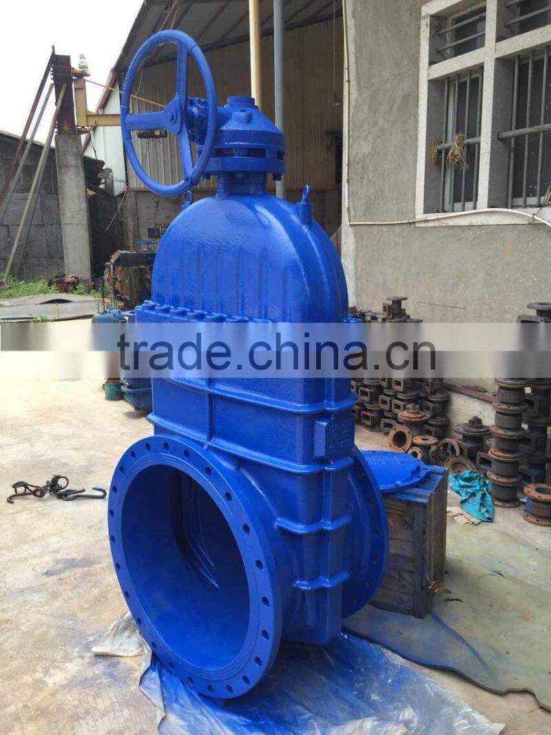 Manual Gear Operated Gate Valve