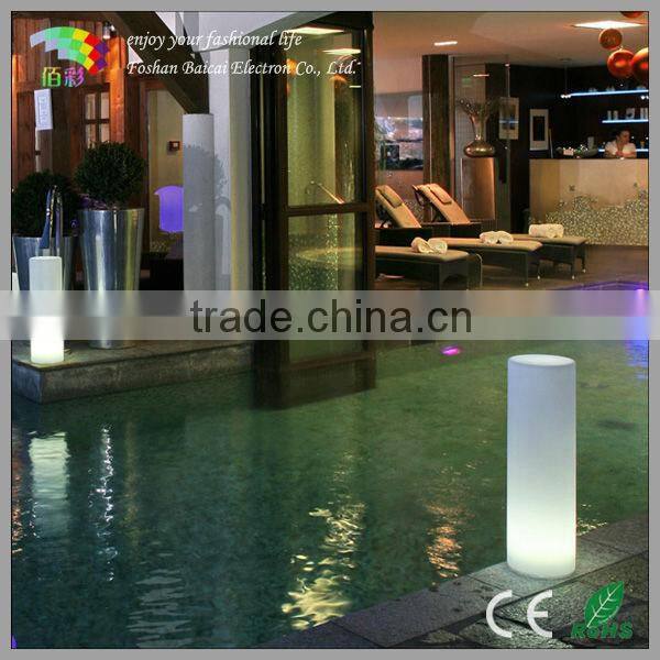 Indoor/outdoor christmas party decoration inflatable led light pillar