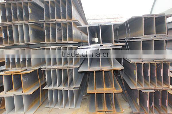 Customized sizes steel H Beam for steel structure with low price