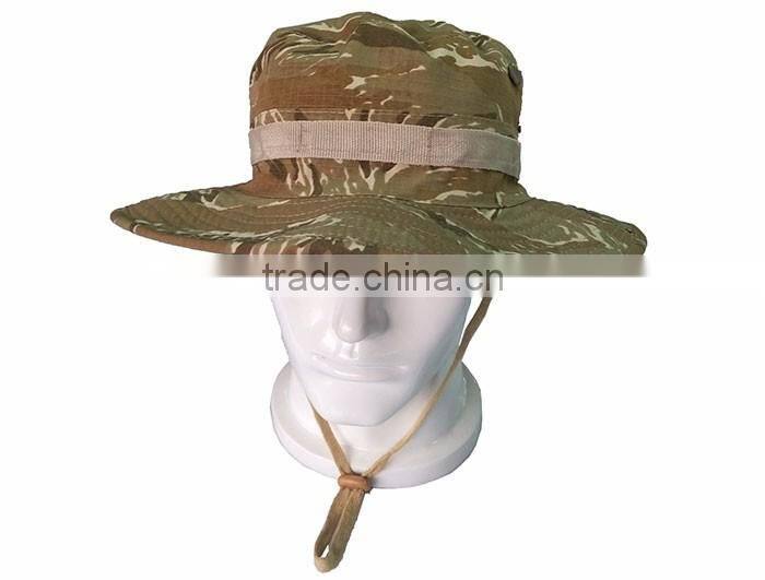 Boonie style tiger stripe army hats cheap