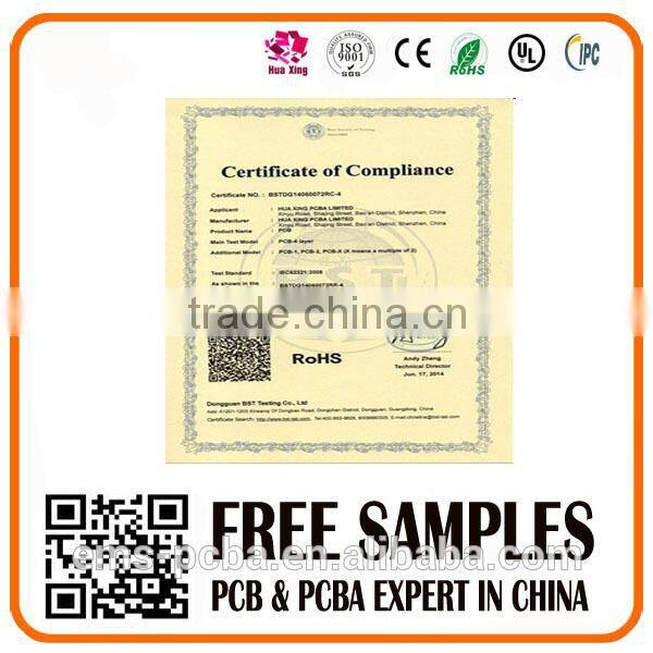 China manufacturer pcb mounting rj45, multi-layer PCB mounting