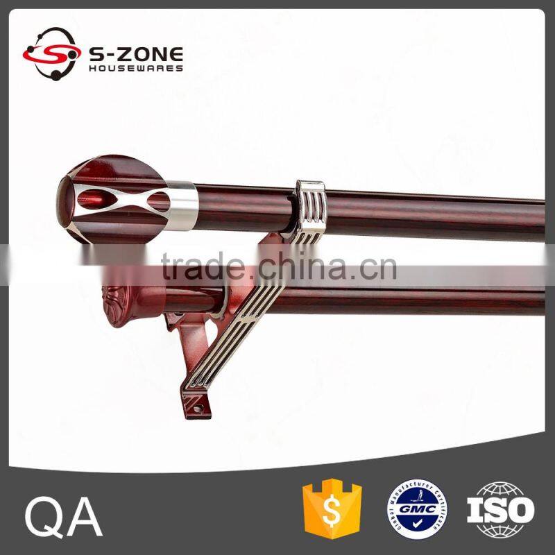 promotional curtain fittings and double curtain rods
