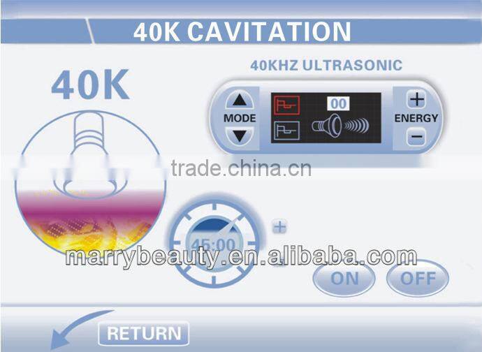 New Products for 2013 Cavitation RF Vacuum Ice Slimming Machine with CE