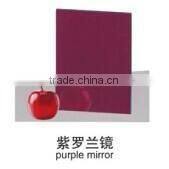 Hot sale high quality doubled coated colored mirror with CE and ISO certificate for building