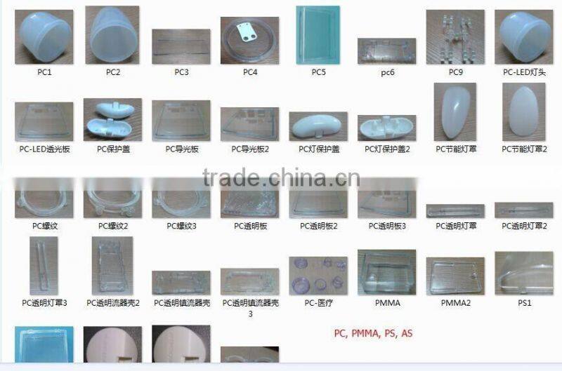 0.25mm~1.5mm PS material for thermoforming cup lids