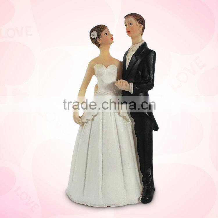 Wholesale Wedding Couple Figurine Centerpiece Decoration