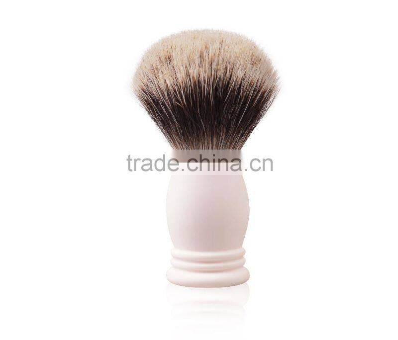 badger hair make up shaving brush