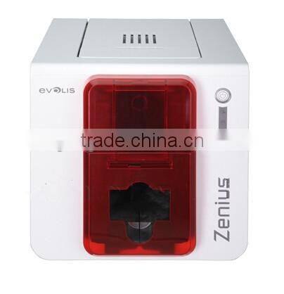 Evolis Zenius ID card printer print Visual ID cards