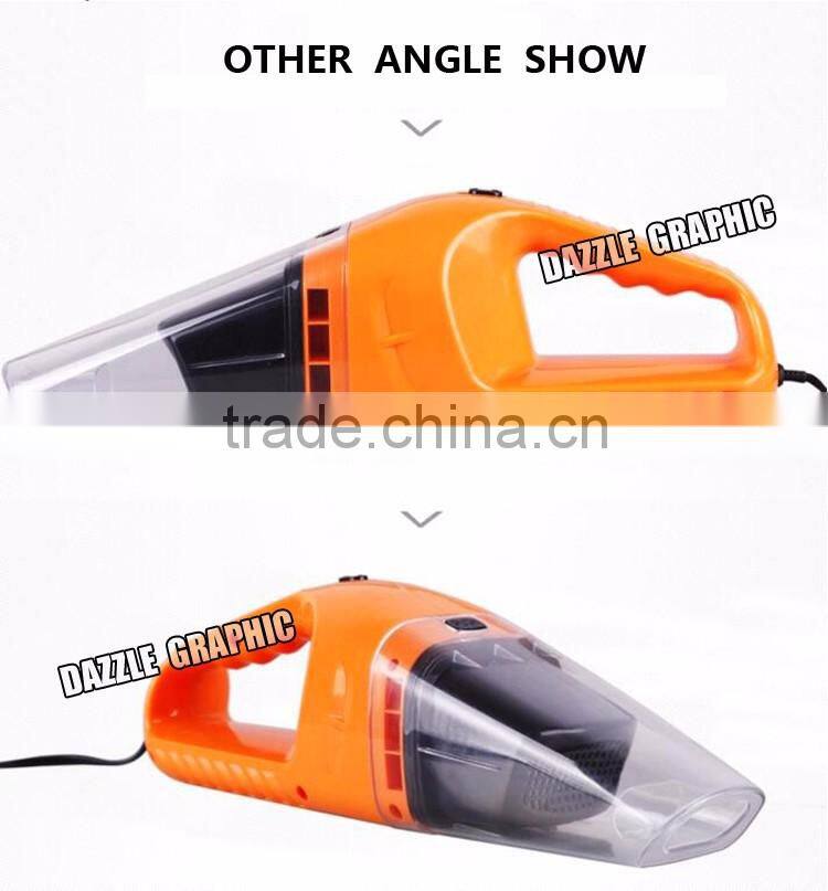Car Vacuum Cleaner Wet And Dry Dual Use Super Suction120W DC 12v Car Cleaner Vacuum Cleaner for Home and Car