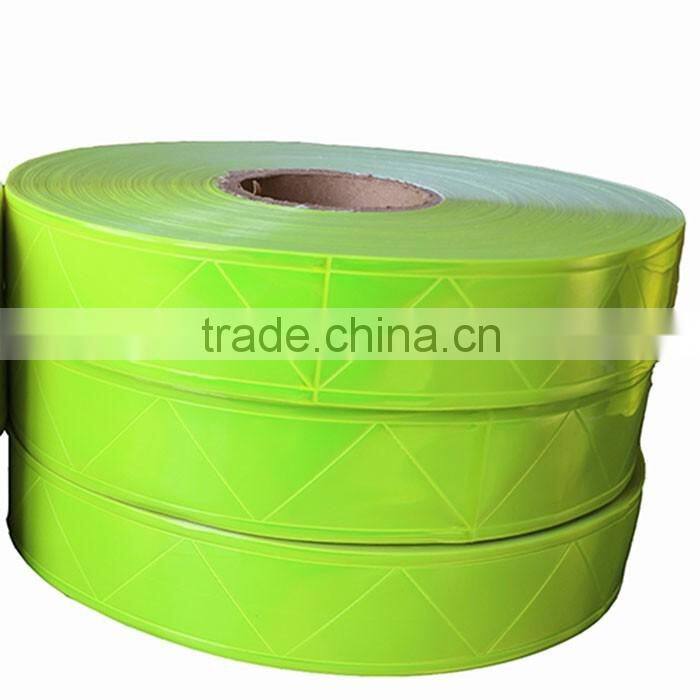 6CM PVC reflective strap vest band reflective belt
