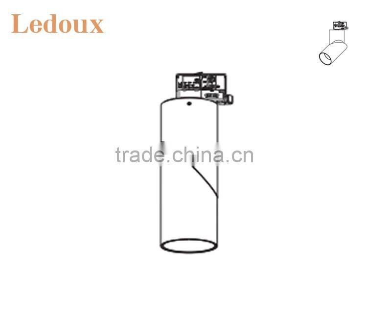 Dimmable led Track light built in actec dimmable driver