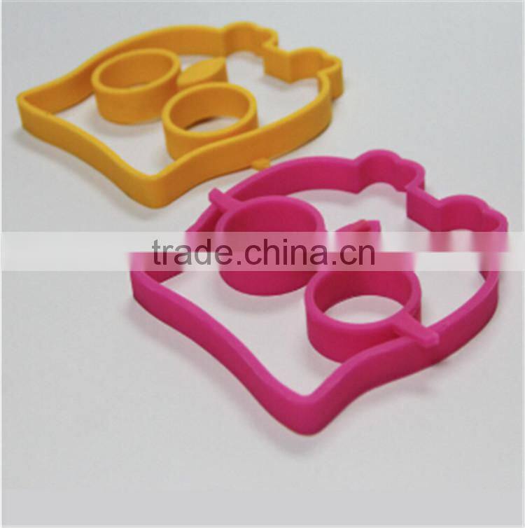 Owl Shaped As Fred's Silicone New Product Omelette Mold