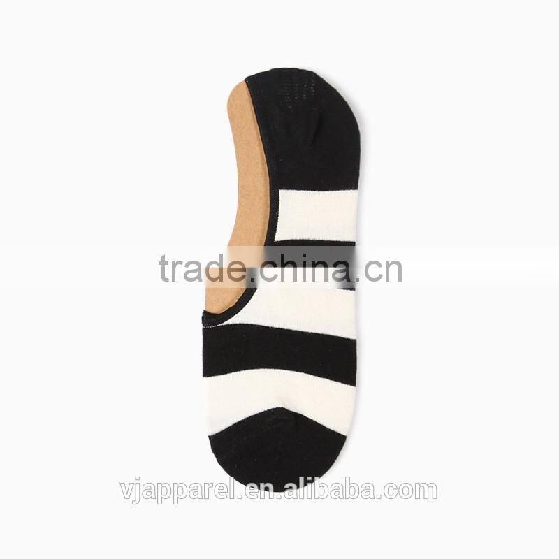 Burbank Color Block No Show Sock