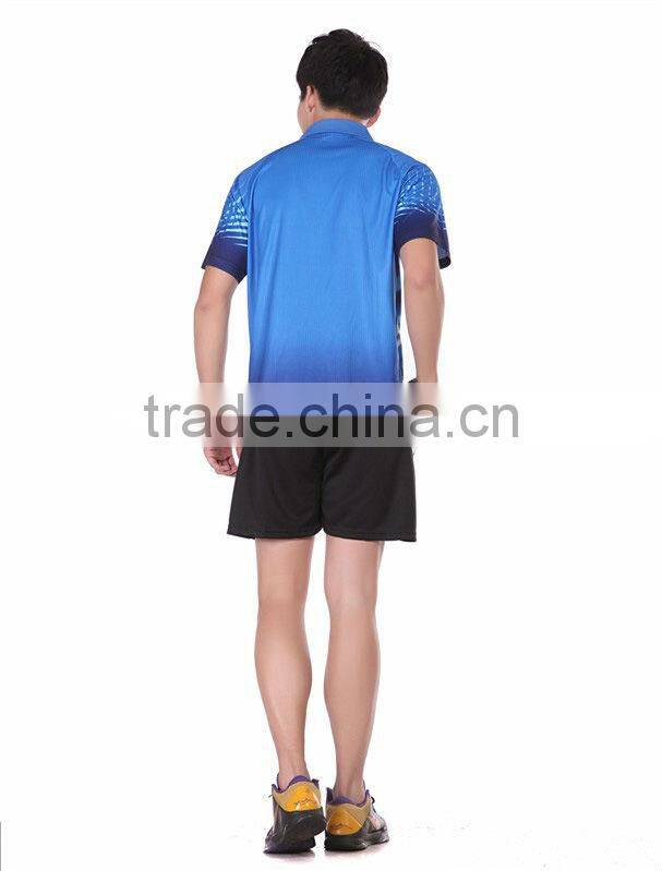 OEM badminton jersey velleyball polo shirt blank polo shirts cheap