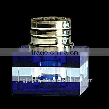 Crystal Glass Perfume Bottle Decorative Fragrance Bottle
