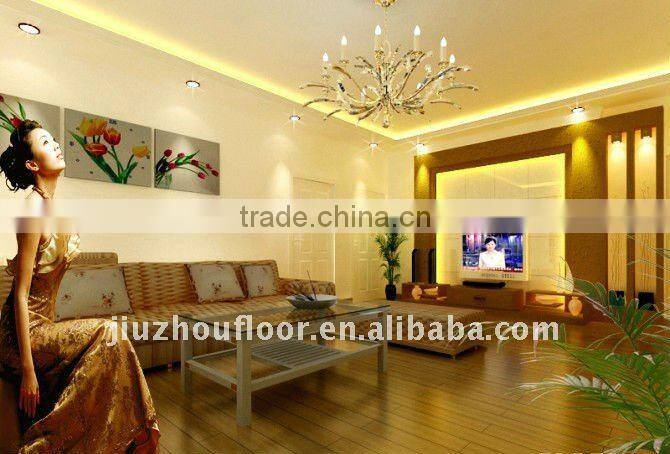 12mm Popular Color Best price HF Laminate Flooring