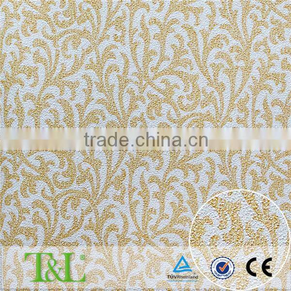 Good quality decorative wall cloth / wallcovering