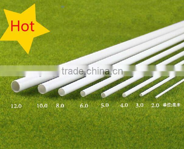 Architectural mode materails model tube for 2mm