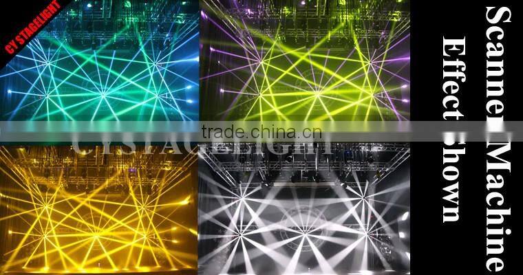 Stage Lights Barrel 200W Scanner 5R Scan Light For Sale