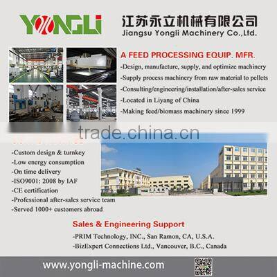 Customized bamboo dust hammer mill with great price