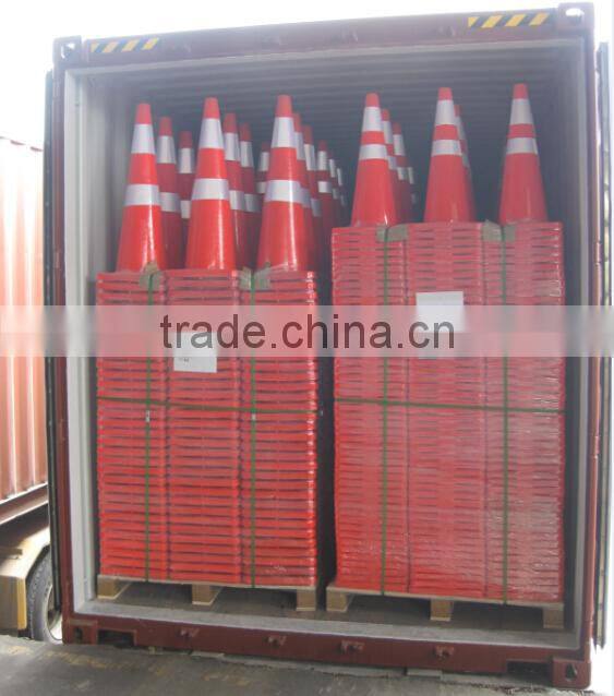 70cm Rubber Traffic cone