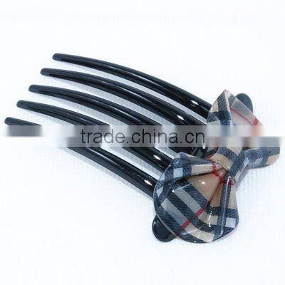 Beautiful Bow Knot Insert Comb
