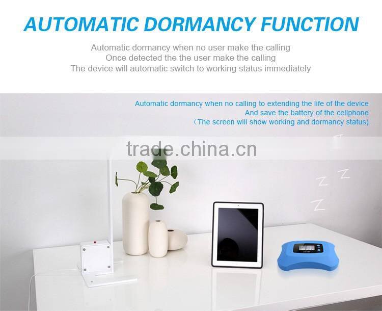 ATNJ global application GSM900 amplifier 2G mobile signal repeater booster with LCD