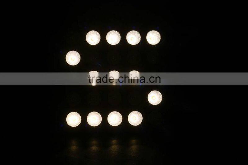 LED Effect Light/ LED Pixel Light/ LED Matrix Light/ LED Blinder Light 5x5 25 lamps Warm White