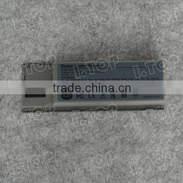 laptop battery pack for dell D620 6 cell 4800 mah