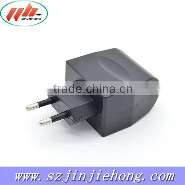 12V AC to DC EU plug converter car cigarette lighter plug converter