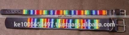 African Maasai beaded dog collar 3