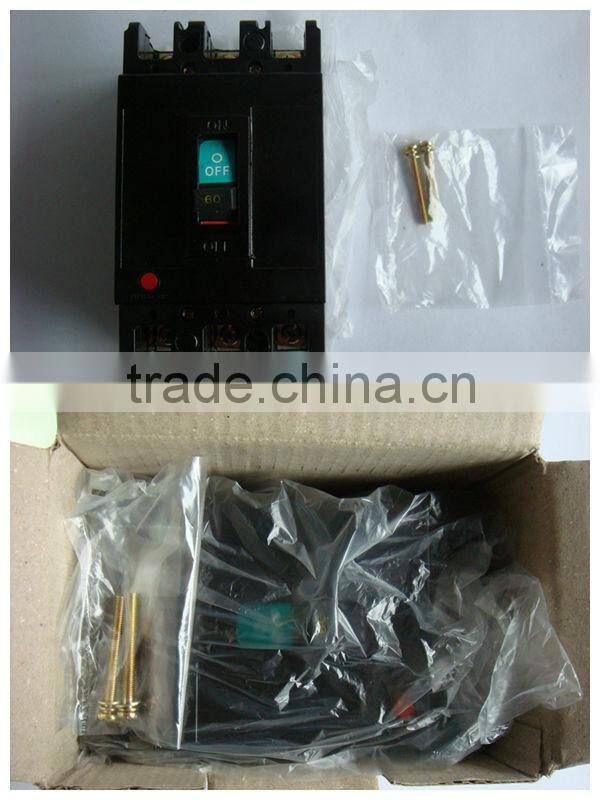 SKS nf cs 50a 3p mitsubishi type mccb moulded case circuit breaker