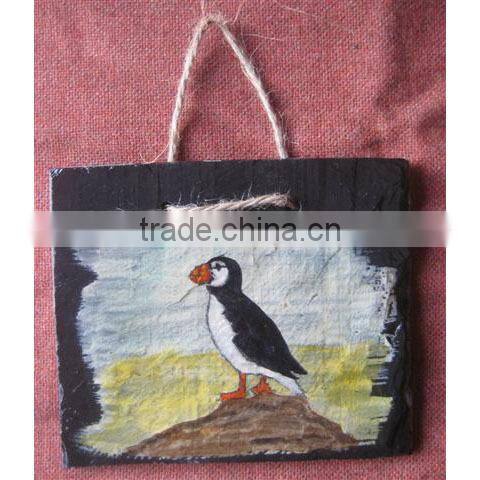 Eco-friendly designed carved slate wall decoration mural artist